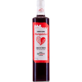 Mariquinhas Licor de Ginja sem Fruto garrafa 70 cl