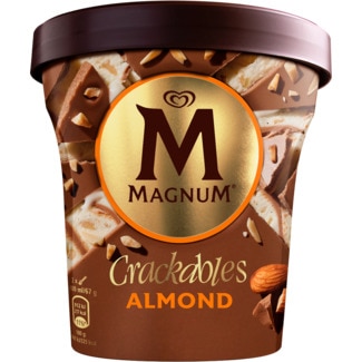 Magnum Gelado com Amêndoas embalagem 440 ml
