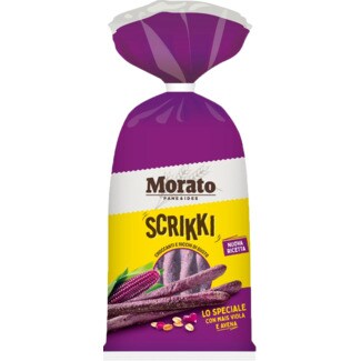 Morato Gressinos Scrikk Aveia e Mel embalagem 200 g