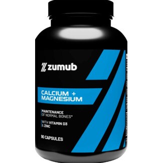 Zumub Cálcio + Magnésio embalagem 90 cápsulas