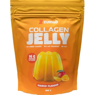 Zumub Gelatina de Colagénio de Manga embalagem 400 g