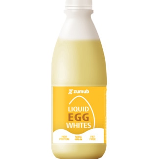 Zumub Claras de Ovo embalagem 500 g