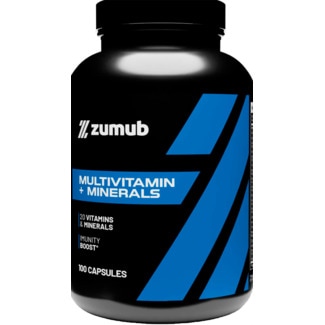 Zumub Multivitaminas embalagem 100 cápsulas