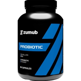 Zumub Probióticos embalagem 60 cápsulas
