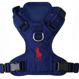 Ralph Lauren Peitoral Azul para Cão M-L 1 unidade