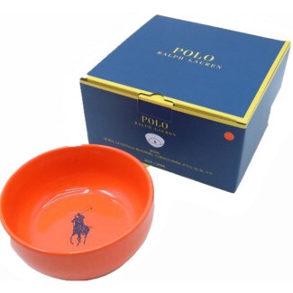 Ralph Lauren Comedouro Laranja L 1 unidade