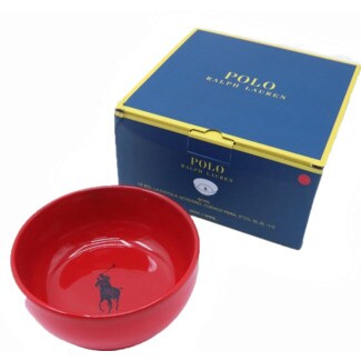 Ralph Lauren Comedouro Vermelho L 1 unidade