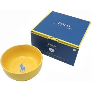 Ralph Lauren Comedouro Amarelo L 1 unidade