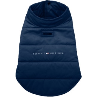 Tommy Hilfiger Capa para Cão Azul Escuro L 1 unidade