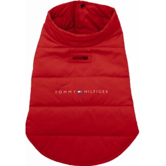 Tommy Hilfiger Capa Vermelha para Cão XS 1 unidade