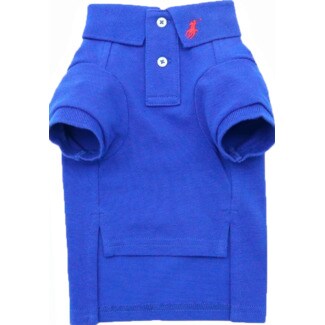 Ralph Lauren Malha para Cão Polo Azul XXS 1 unidade