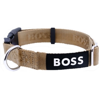 Hugo Boss Coleira para Cão Camel L-XXXL 1 unidade