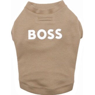 Hugo Boss Camisola para Cão Camel M 1 unidade