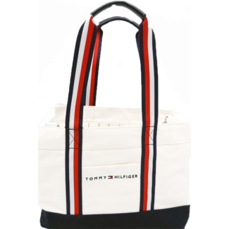 Tommy Hilfiger Mala de Transporte Branco e Azul M 1 unidade