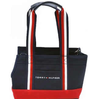 Tommy Hilfiger Mala de Transporte Azul e Vermelha L 1