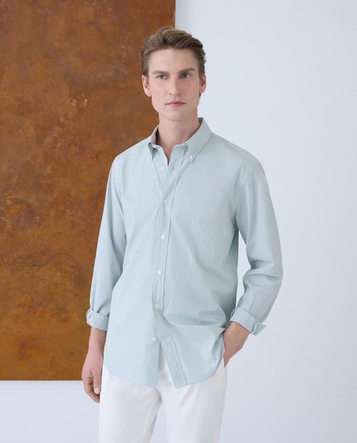 Emidio Tucci - Camisa sport hombre m/l.