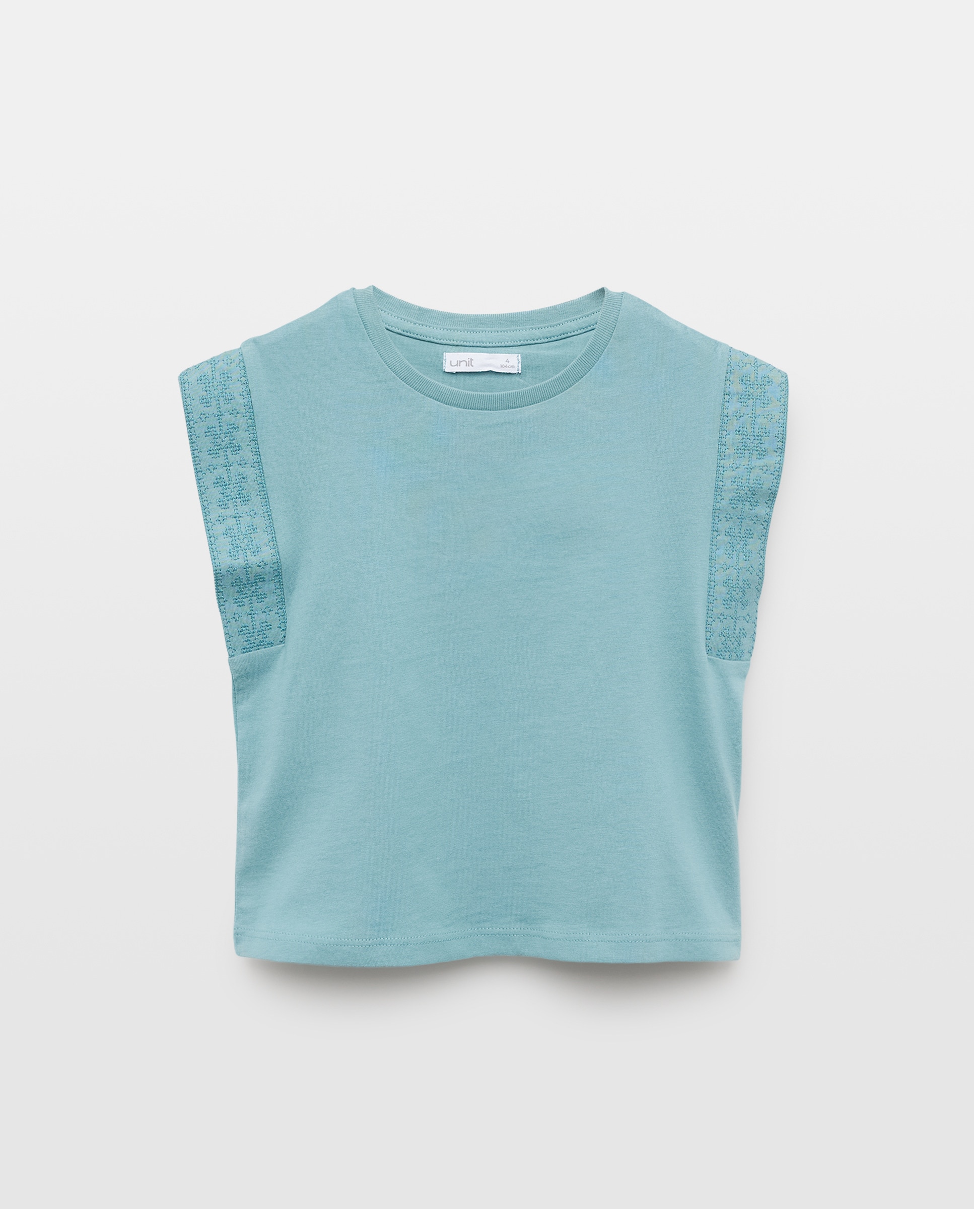 Imagen 0 de Camiseta niña punto de cruz