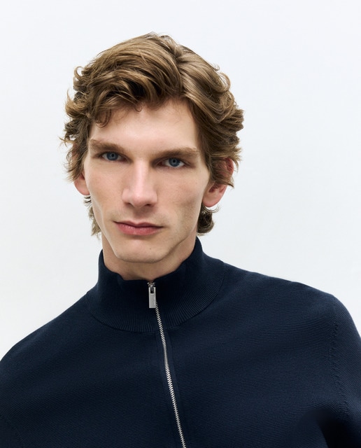 Dustin - Chaqueta cremallera hombre..