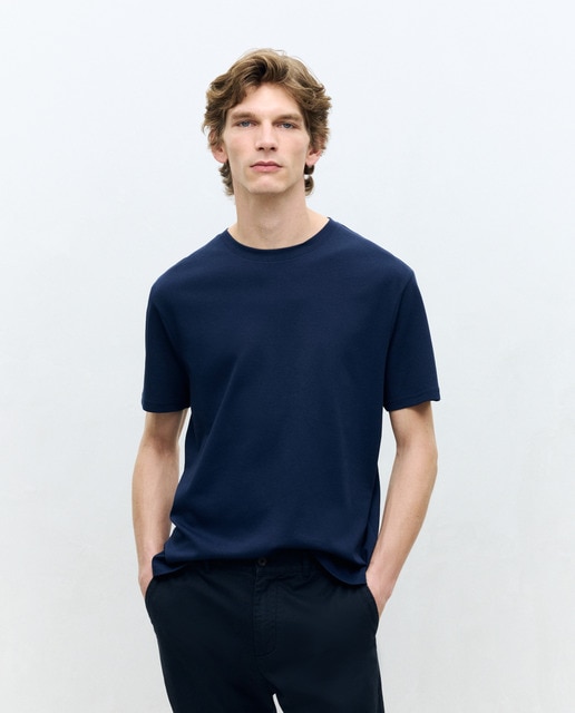 Dustin - Camiseta manga corta interlock hombre..