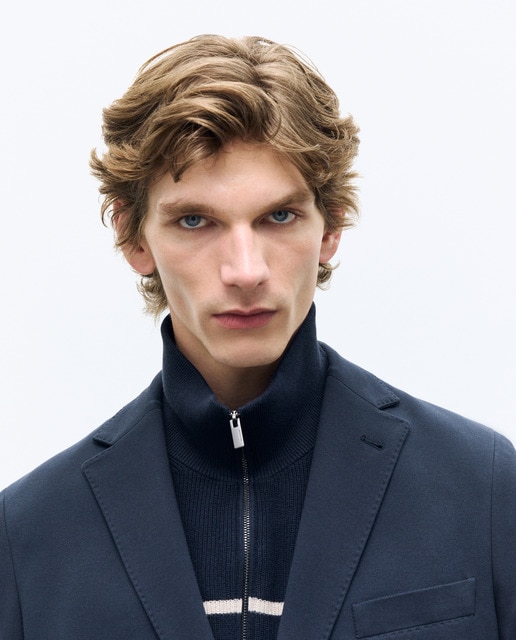 Dustin - Chaqueta de hombre punto.