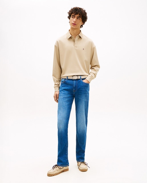 Tommy Hilfiger - Pantalón vaquero de caballero fit slim Bleecker.