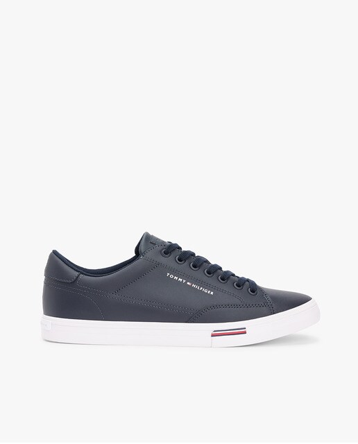 Tommy Hilfiger - Zapatilla de caballero lisa con suela a contraste.