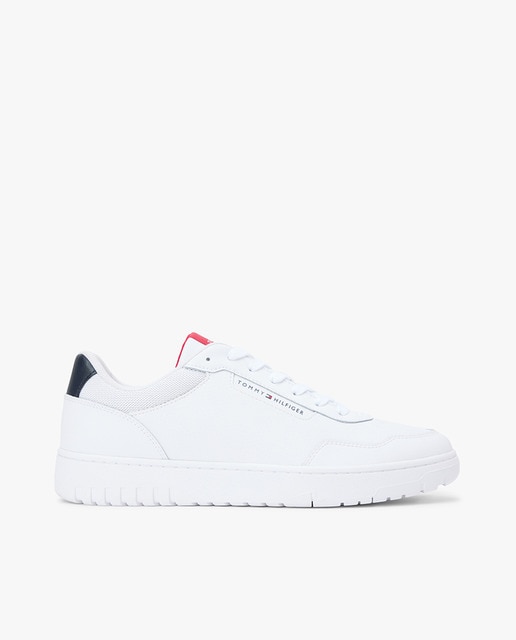 Tommy Hilfiger - Zapatilla de caballero lisa con detalles corporativos.