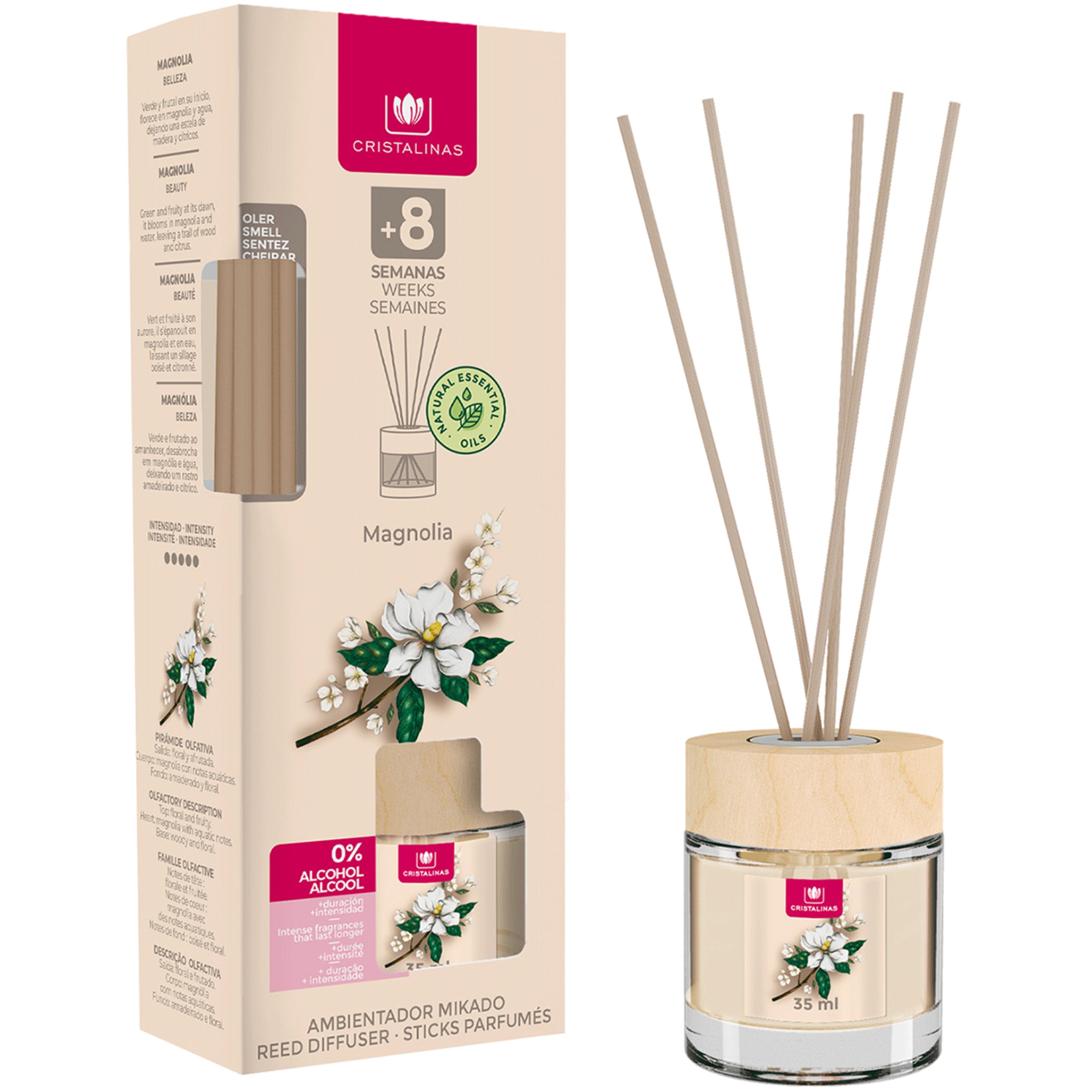 Cristalinas Mikado 90 ml / 12 Sem. Bebé Y Colonia