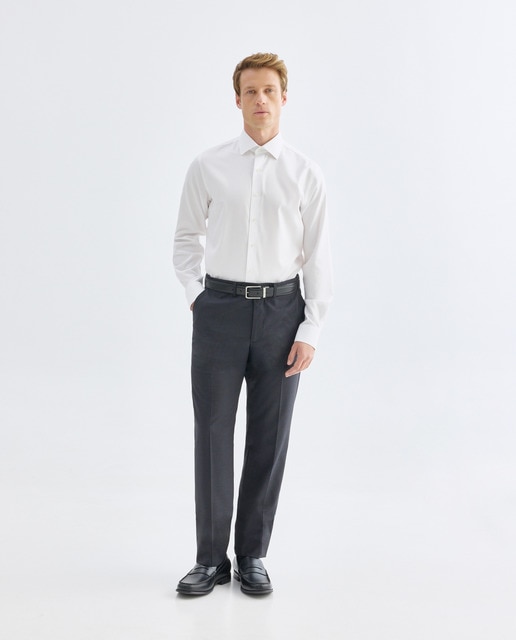 Camisa de hombre non iron