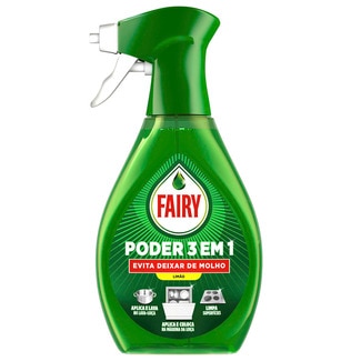 Fairy Detergente Manual Loiça Spray Poder 3 em 1 spray 500 ml