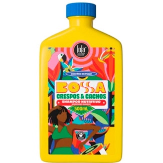 Lola Shampoo Nutritivo Cabelos Crespos e Cachos embalagem 500 ml