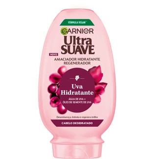 Ultra Suave Creme de Pentear Uva Hidratante embalagem 200 ml