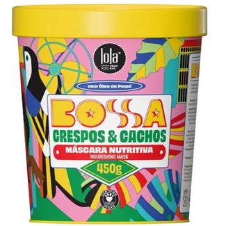 Lola Máscara Nutritiva embalagem 450 g