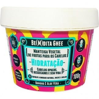 Lola Mascára Hidratante Banana embalagem 350 g