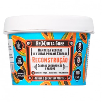 Lola Máscara Reconstrução Papaia embalagem 350 g