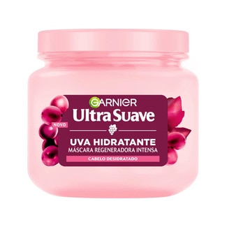 Garnier Máscara Hidratante de Uva embalagem 340 ml