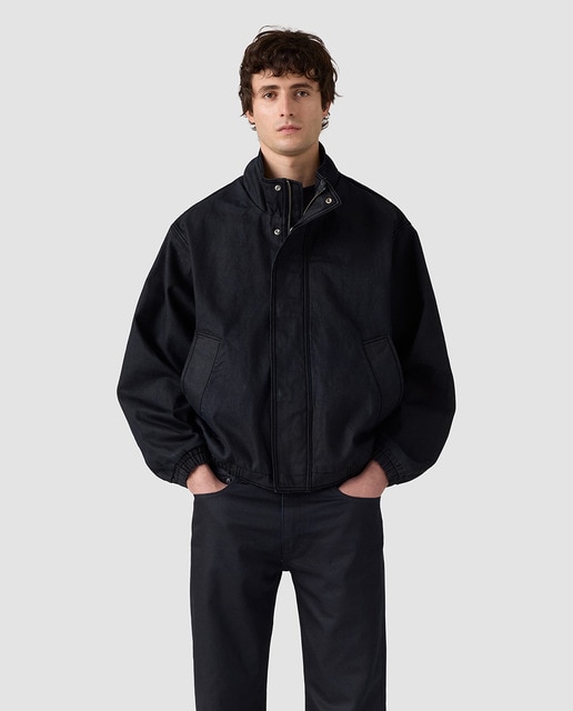 Chaqueta vaquera de bomber tipo bomber