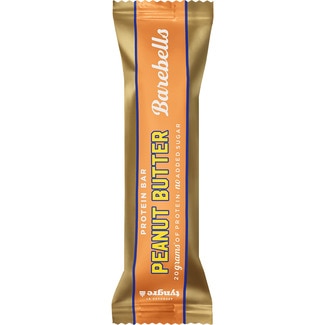 BAREBELLS Proteinriegel mit Erdnussbuttergeschmack ohne Zuckerzusatz Behälter 55 g