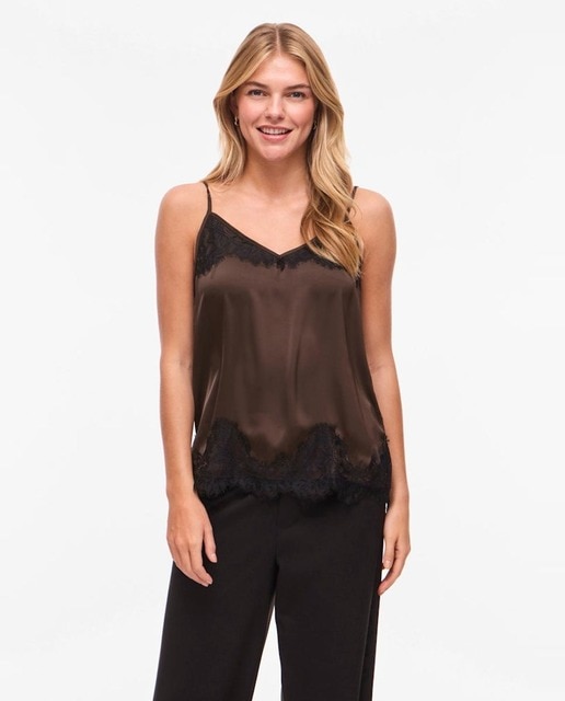 Vila - Pantalón de mujer wide leg.