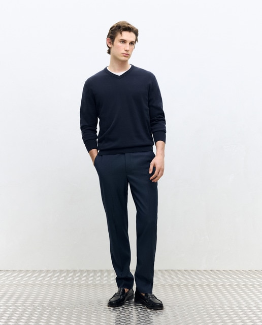 Dustin - Pantalon de vestir hombre.