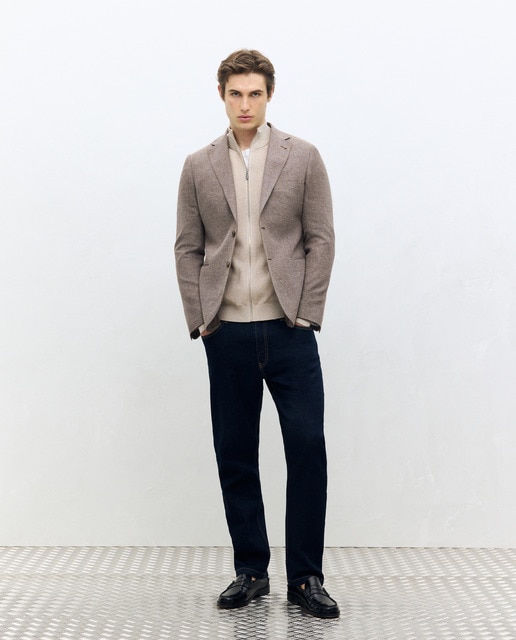 Dustin - Chaqueta de hombre saco.