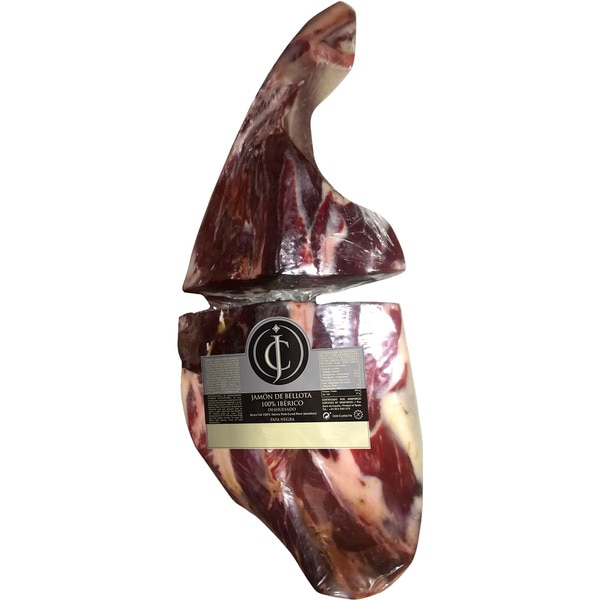 jamón de bellota 100 % ibérico deshuesado