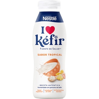 NESTLE Kefir tropischer Geschmack ohne Zuckerzusatz Flasche 500 g