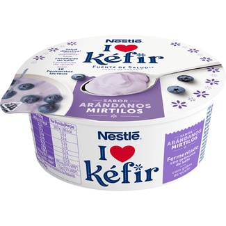 NESTLE Kefir Blaubeergeschmack Behälter 150 g