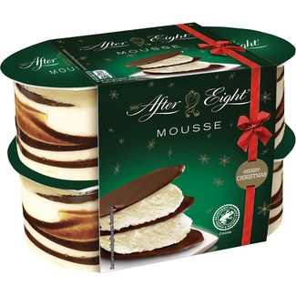 AFTER EIGHT mousse de menta con chocolate negro pack 4 unidades 57 g