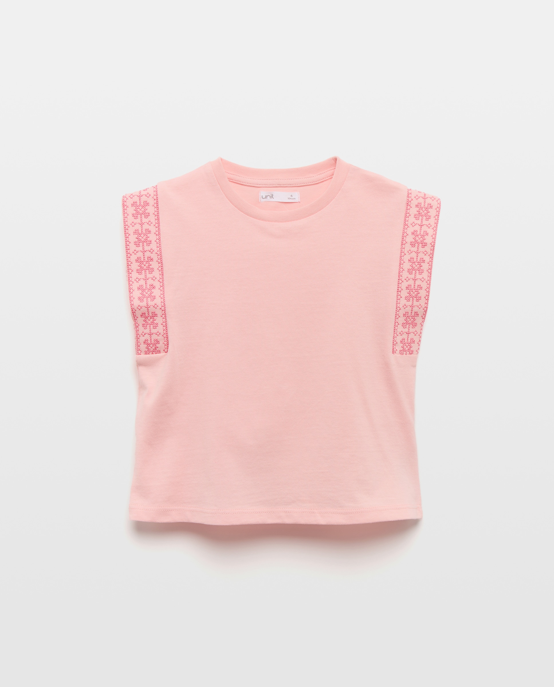 Imagen 0 de Camiseta niña punto de cruz