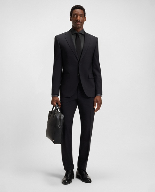 Boss - Camisa manga larga de hombre tallas grandes.