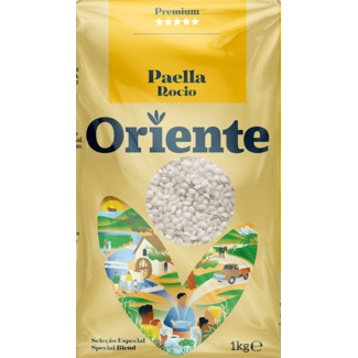 Oriente Arroz Paelha embalagem 1 kg