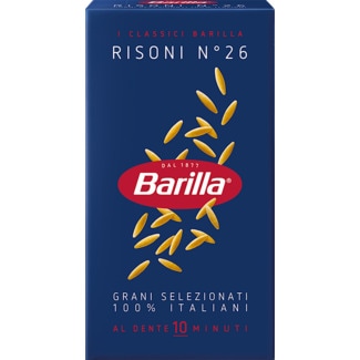 Barilla Massa Risoni embalagem 500 g