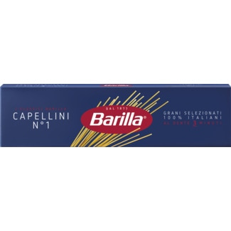 Barilla Massa Capellini embalagem 500 g